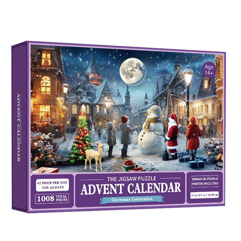 Advent Calendar 2024 Christmas Jigsaw Puzzles