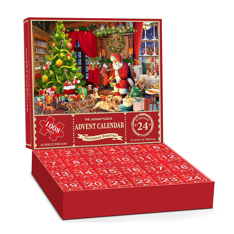 Advent Calendar 2024 Christmas Jigsaw Puzzles