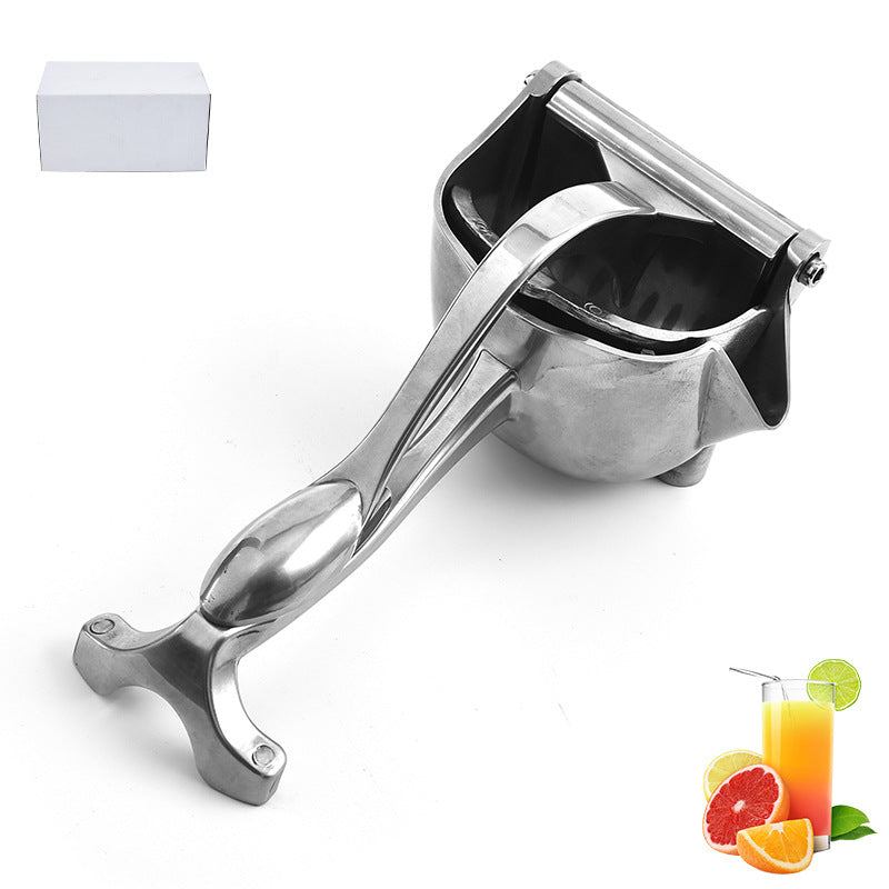 Heavy duty manual fruit juicer