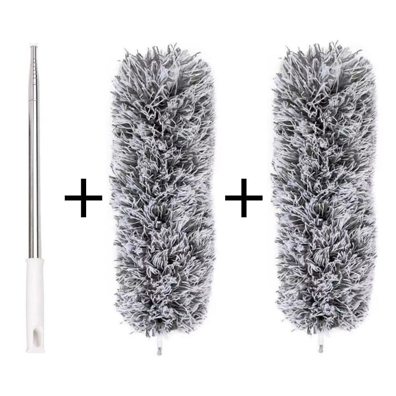 Retractable Washable Curved Microfiber Duster