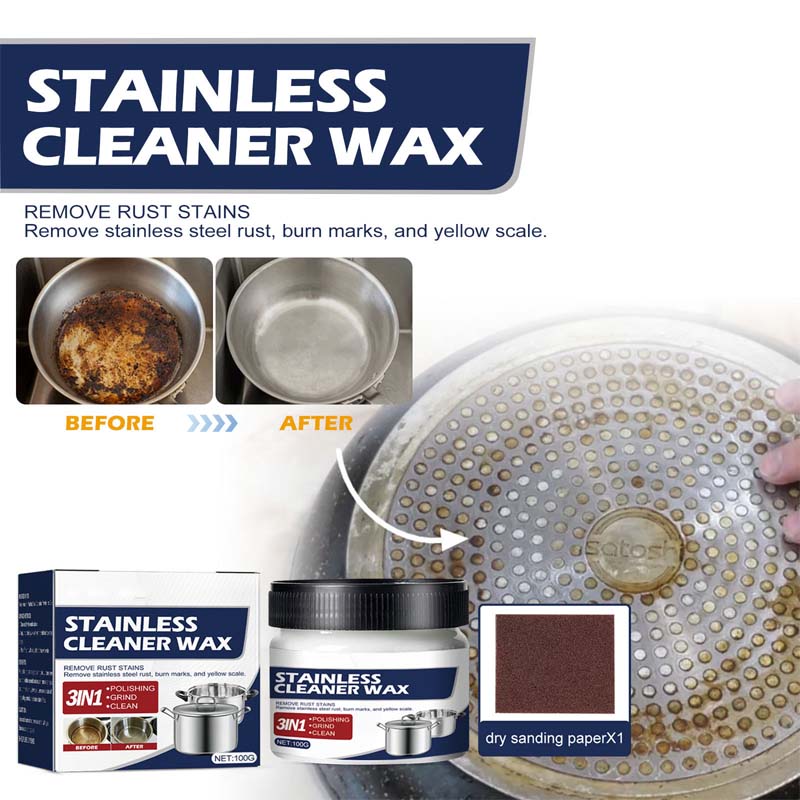 Magical Stainless Steel Cleaning Paste