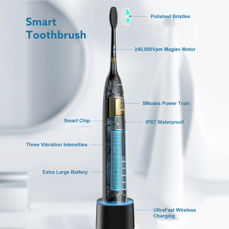 Adult Sonic Electric Toothbrush