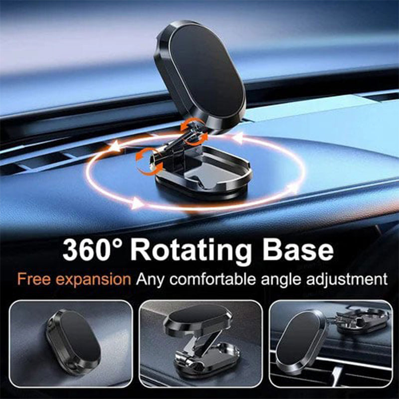 Metal Folding Car Phone Holder