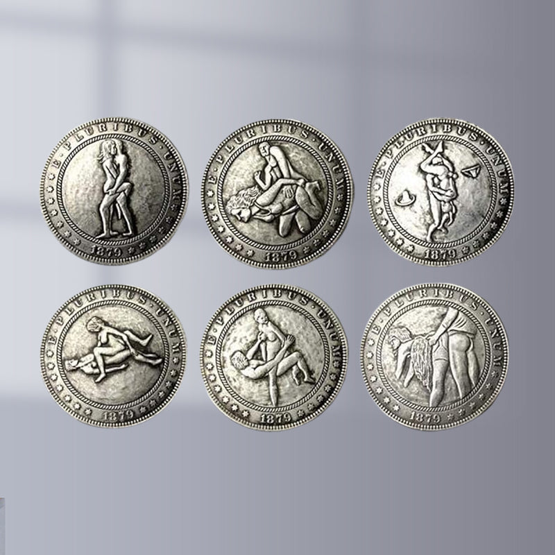 Sexy Poses Coin