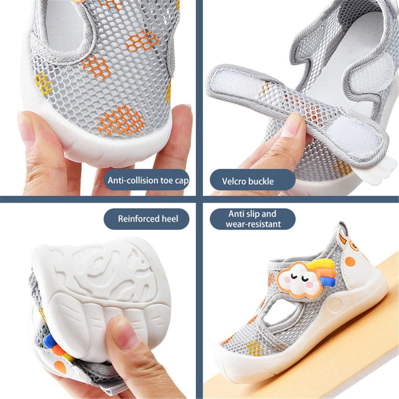 Non-Slip Baby Breathable Shoes for Spring And Summer