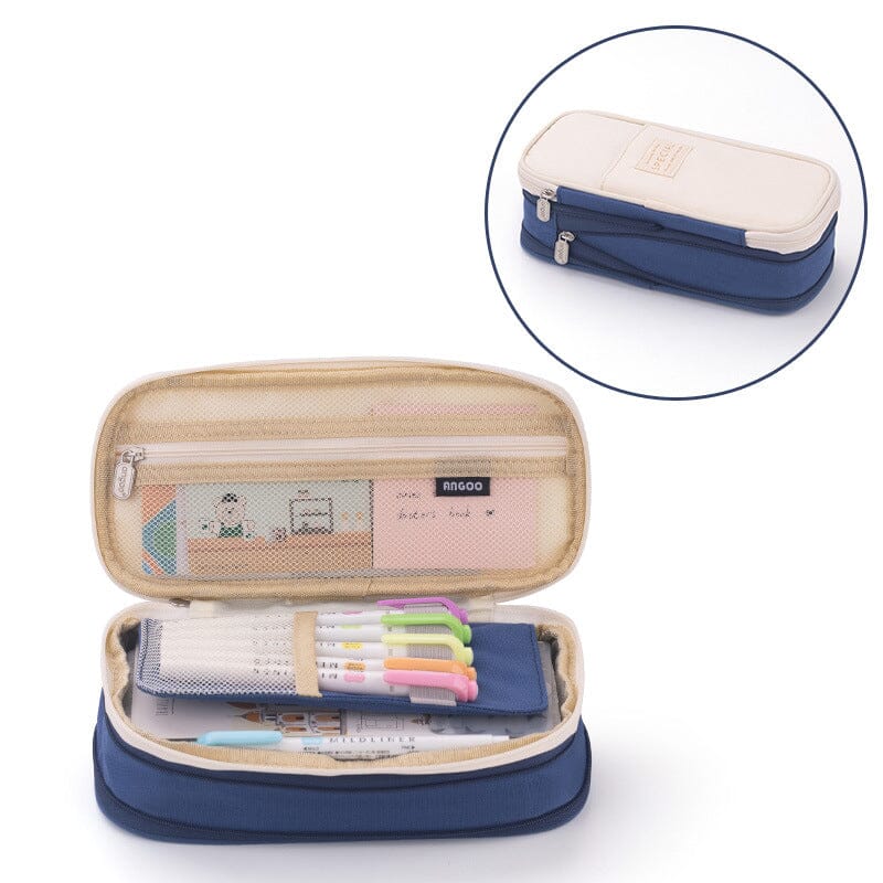 Large Capacity Pencil Case