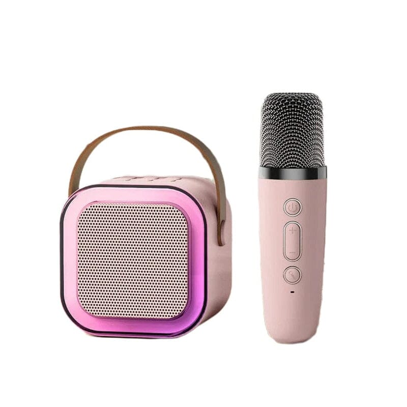 🎵Mini Karaoke Machine with Wireless Microphones