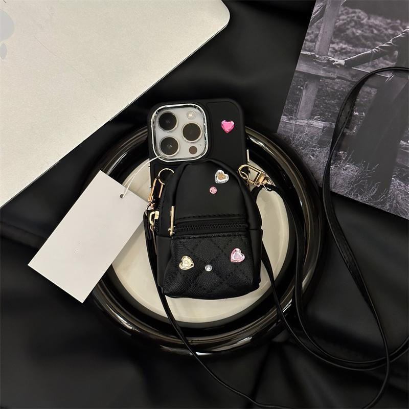 Handbag Phone Case With Coin Purse