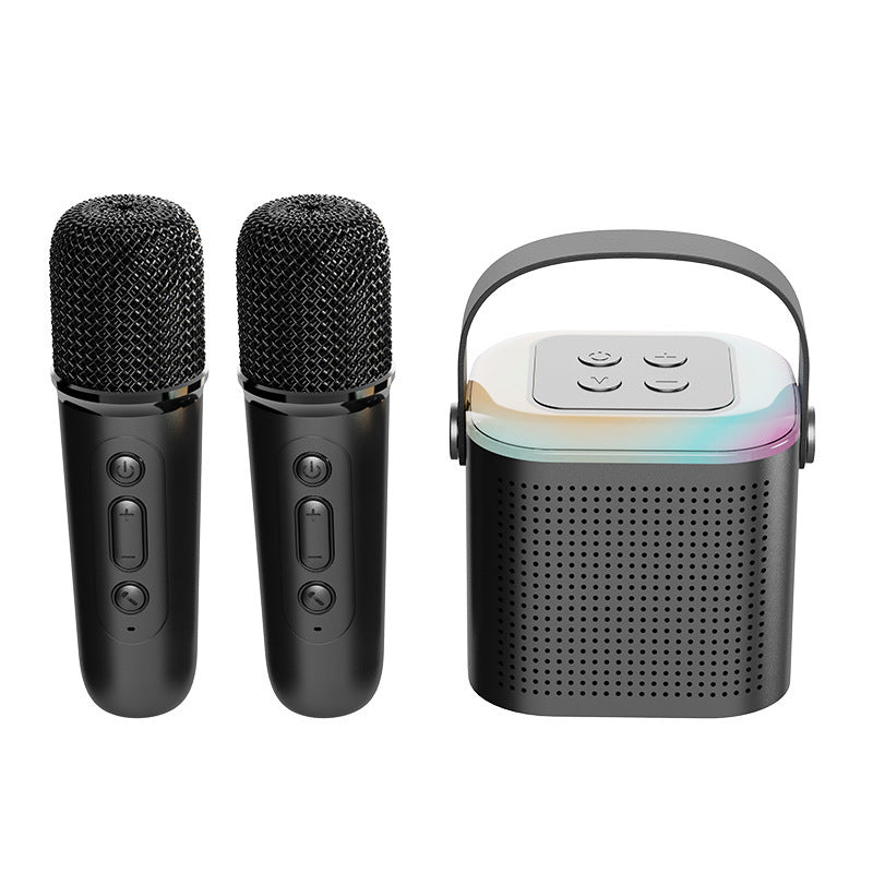 🎵Mini Karaoke Machine with Wireless Microphones