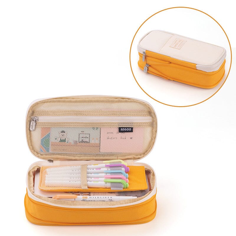 Large Capacity Pencil Case