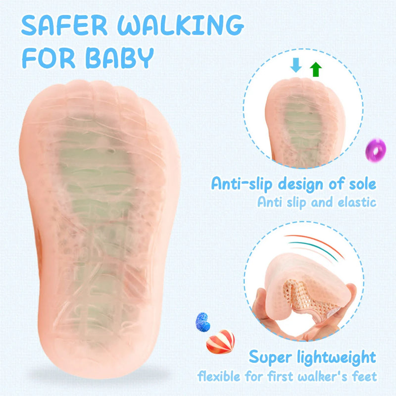 Non-Slip Baby Mesh Shoes