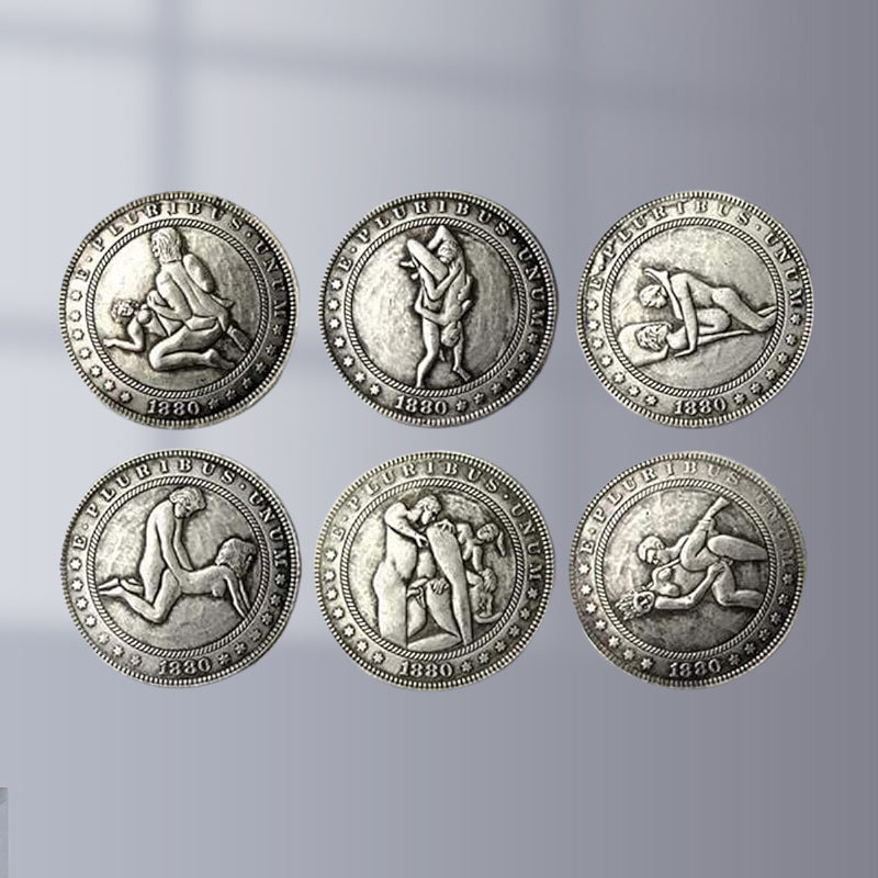 Sexy Poses Coin