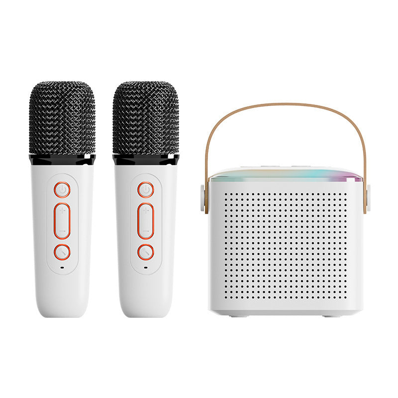 🎵Mini Karaoke Machine with Wireless Microphones