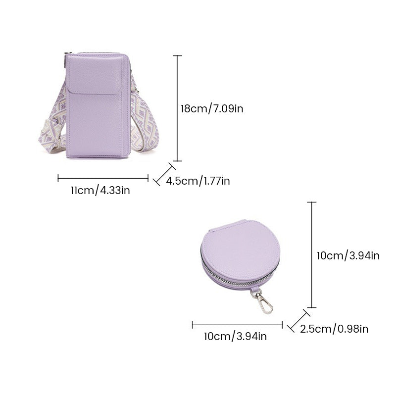 Crossbody Phone Bag & Mini Coin Purse Set