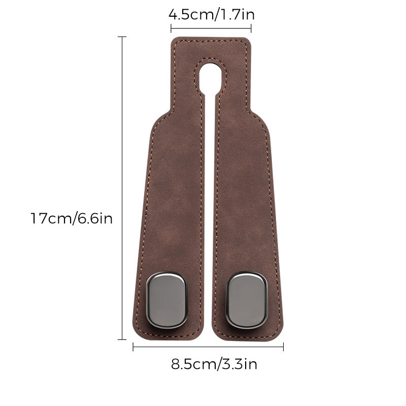 Car Seat Back Double Hook