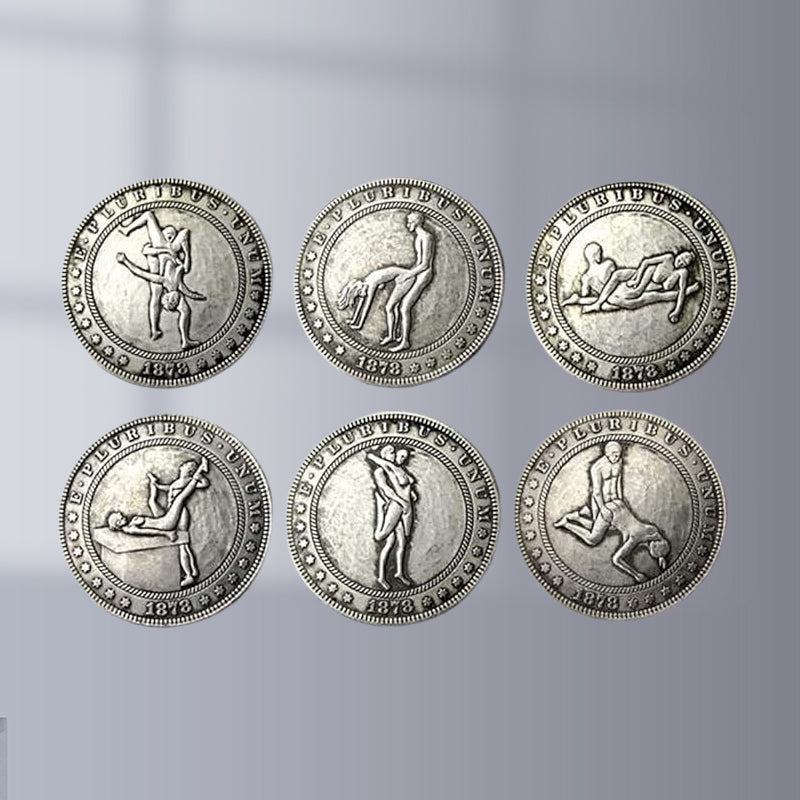 Sexy Poses Coin