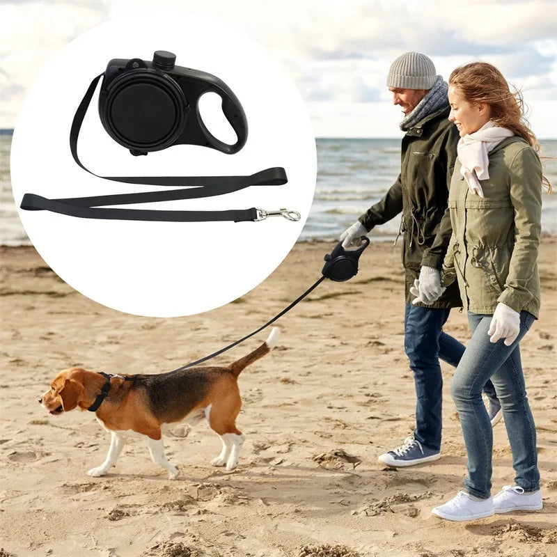 4 in 1 Dog Retractable Leash