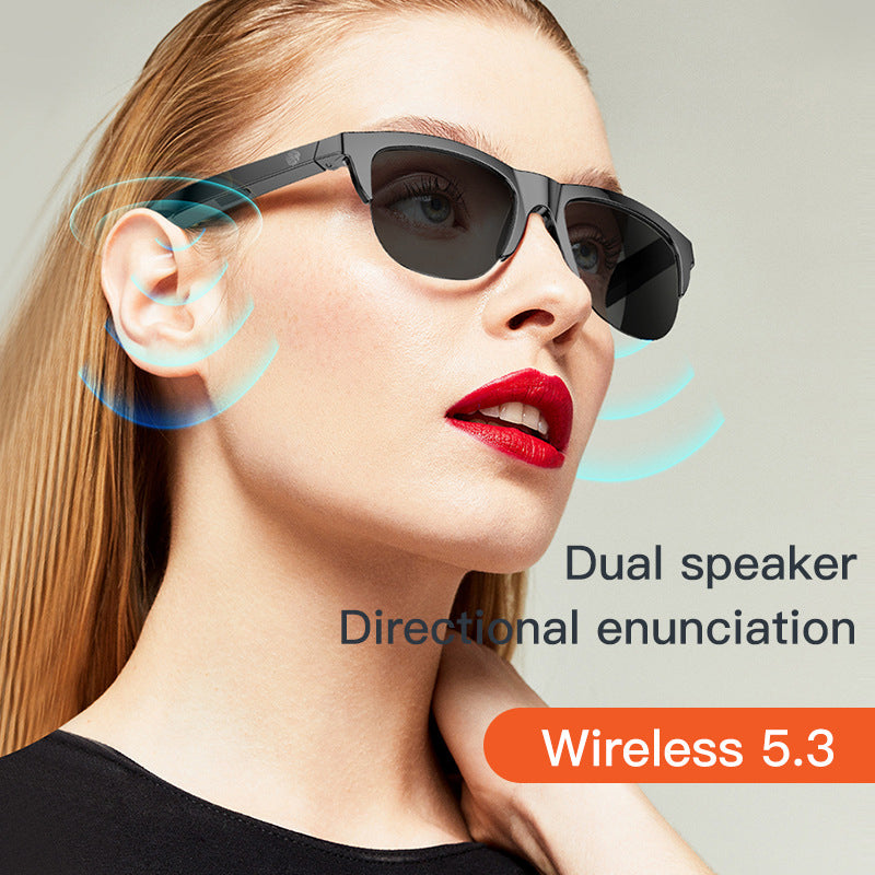 2024 Upgraded Bluetooth Smart Sunglasses