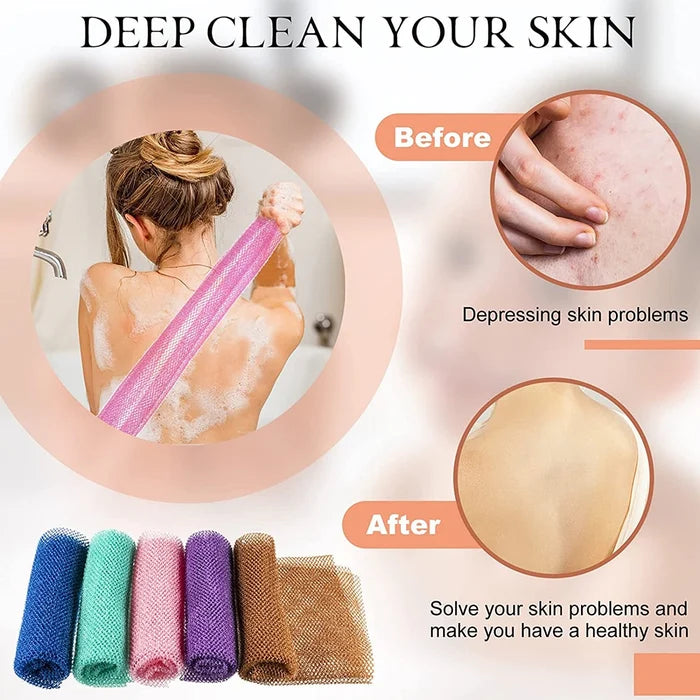 Multi-Function Scrub Towel