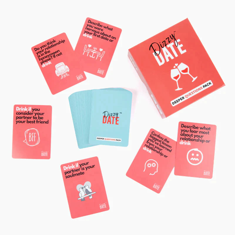 Dizzy Date - The Card Game For Date Nights and Parties