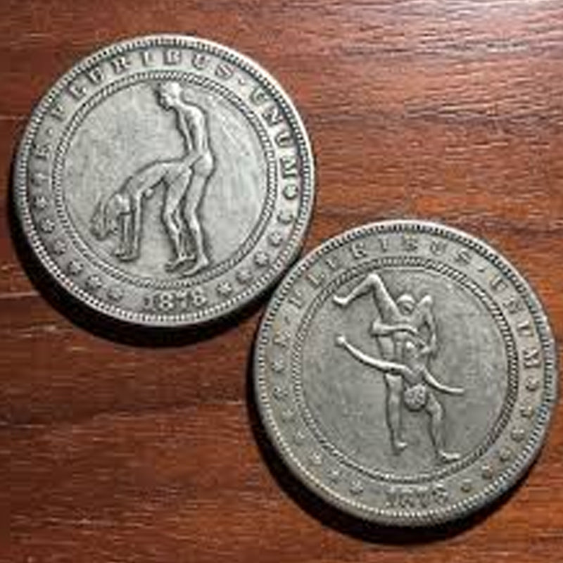 Sexy Poses Coin