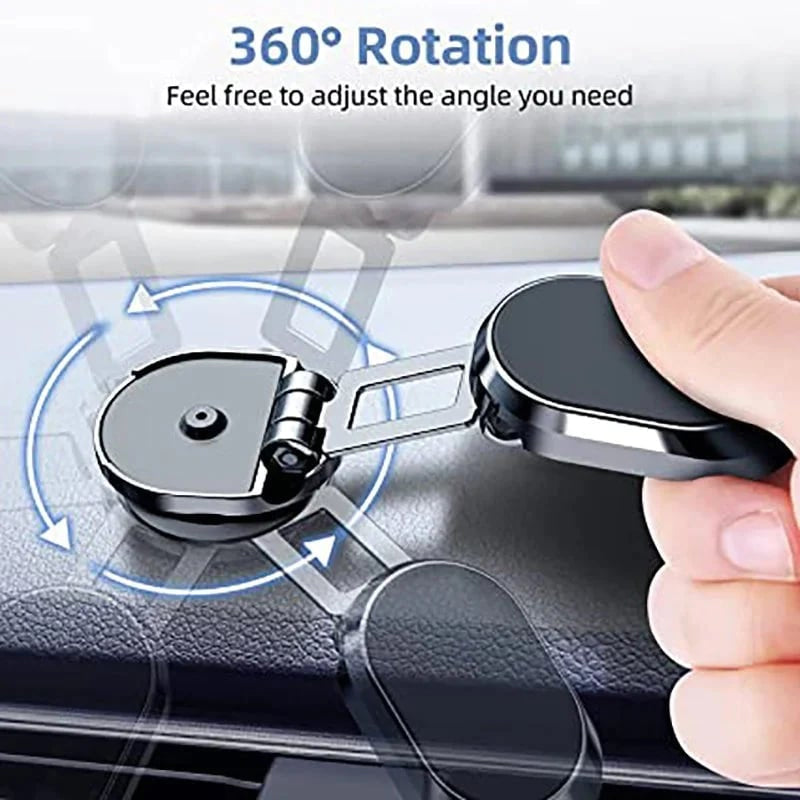 Metal Folding Car Phone Holder