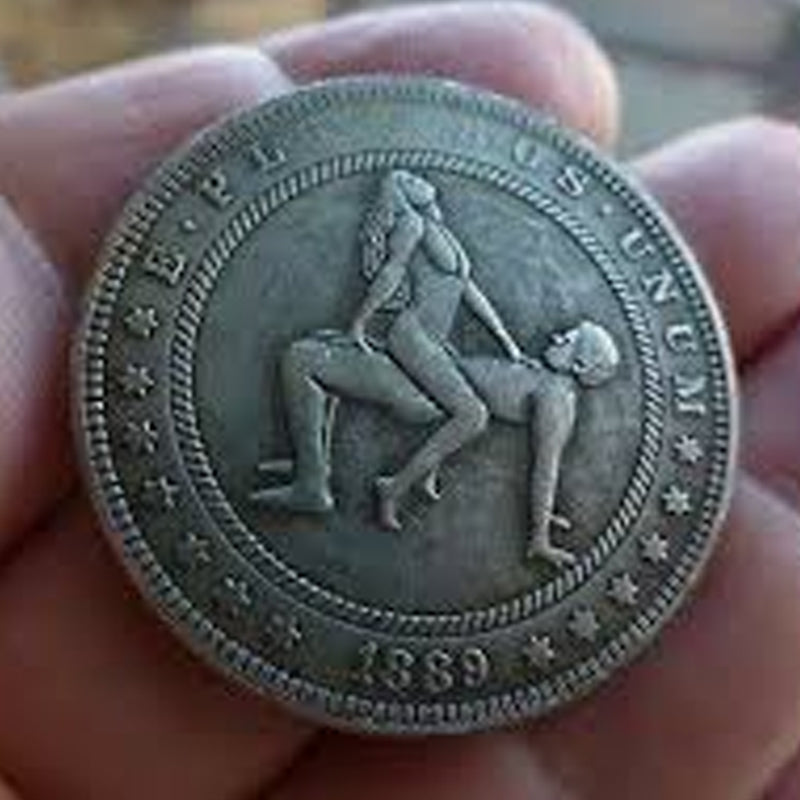 Sexy Poses Coin