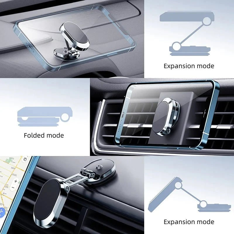 Metal Folding Car Phone Holder