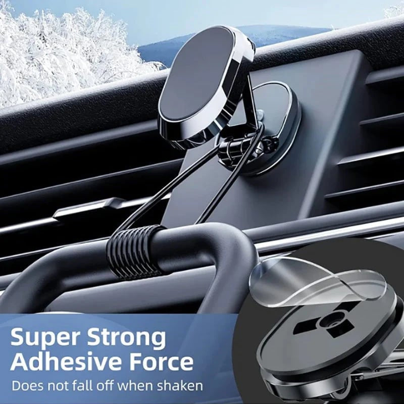 Metal Folding Car Phone Holder