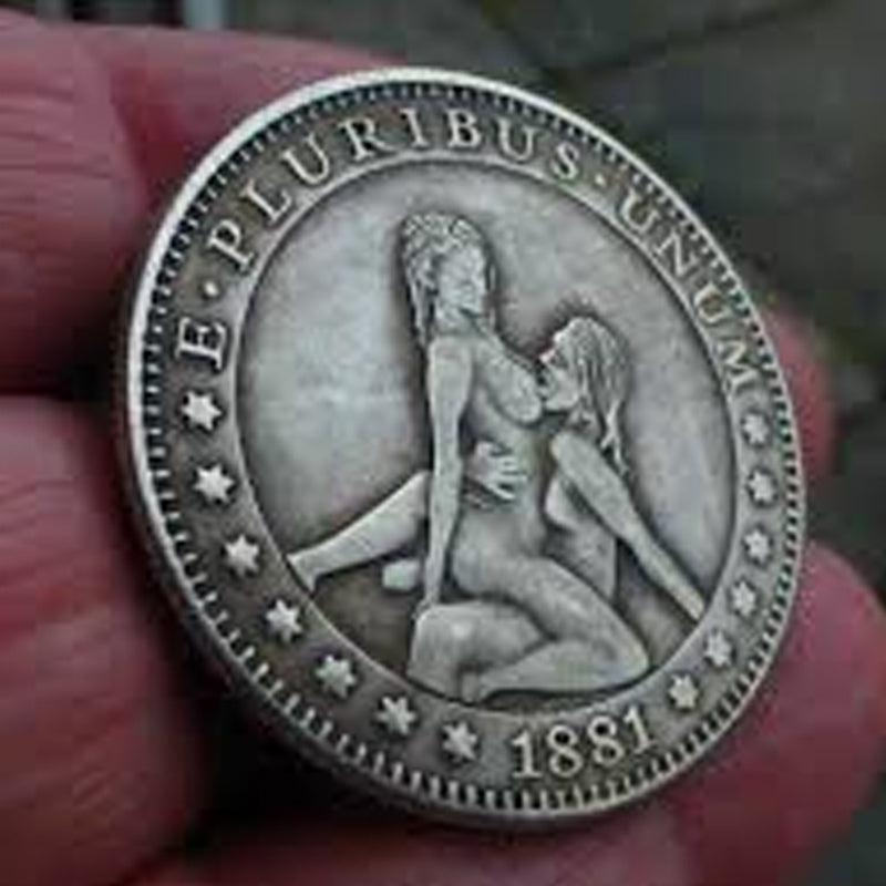 Sexy Poses Coin