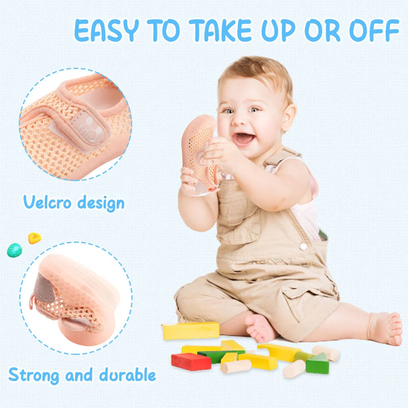 Non-Slip Baby Mesh Shoes