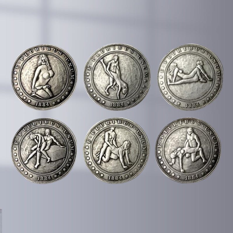 Sexy Poses Coin