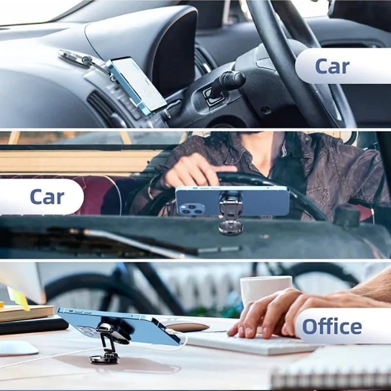 Metal Folding Car Phone Holder