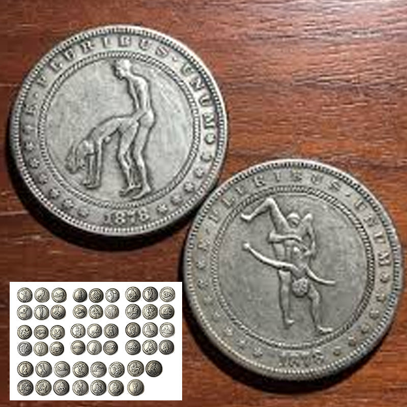 Sexy Poses Coin