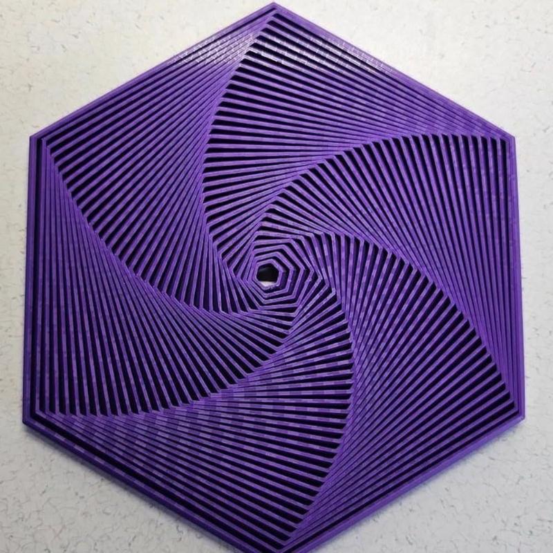 Fractal Fidget Hexagon