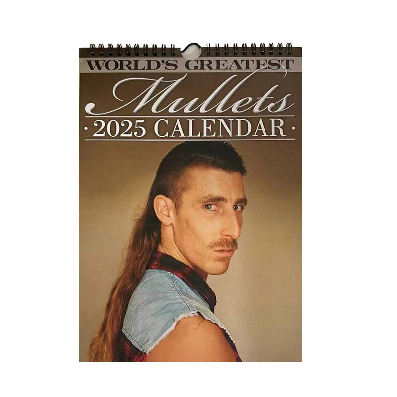 2025 World's Greatest Mullets Calendar