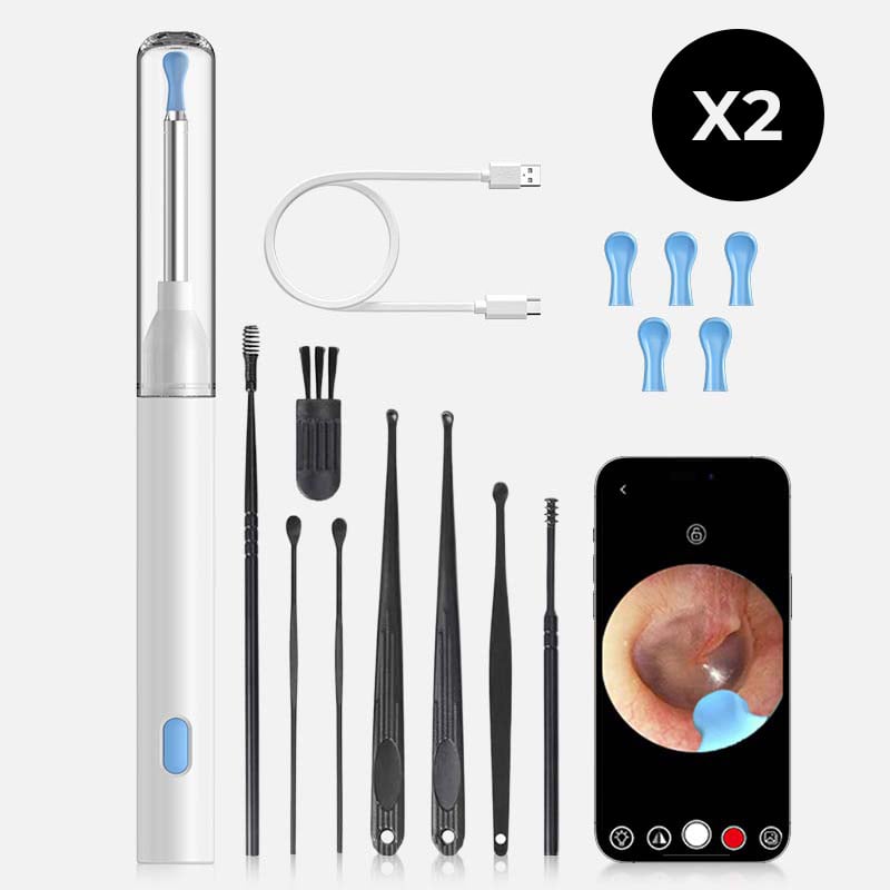 HD Camera Ear Wax Removal Kit