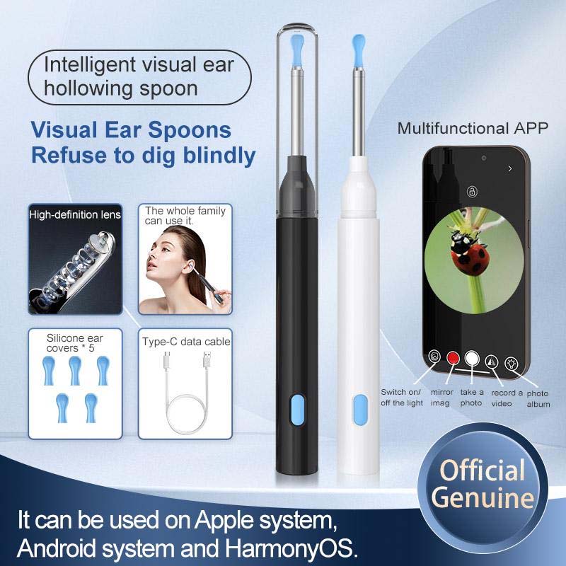 HD Camera Ear Wax Removal Kit