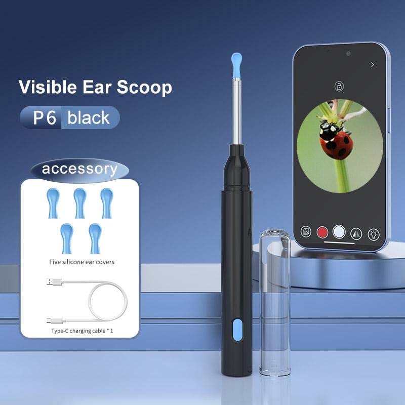 HD Camera Ear Wax Removal Kit