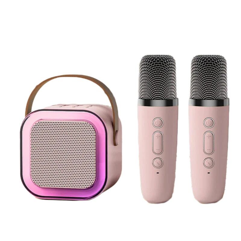 🎵Mini Karaoke Machine with Wireless Microphones