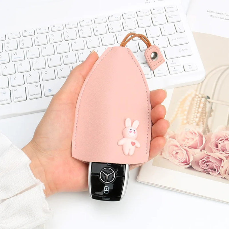 PU Car Key Case Cover