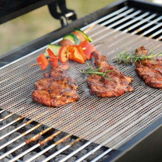 Reusable Non-stick PTFE-Fiberglass Grill Mat