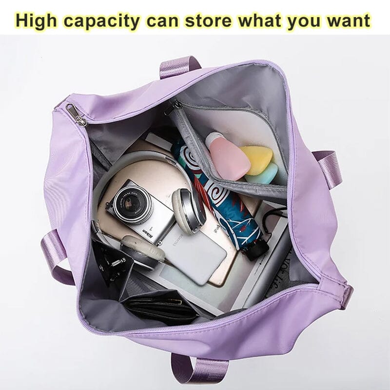 High-capacity Double-layer Wet Separation Travelling Bag