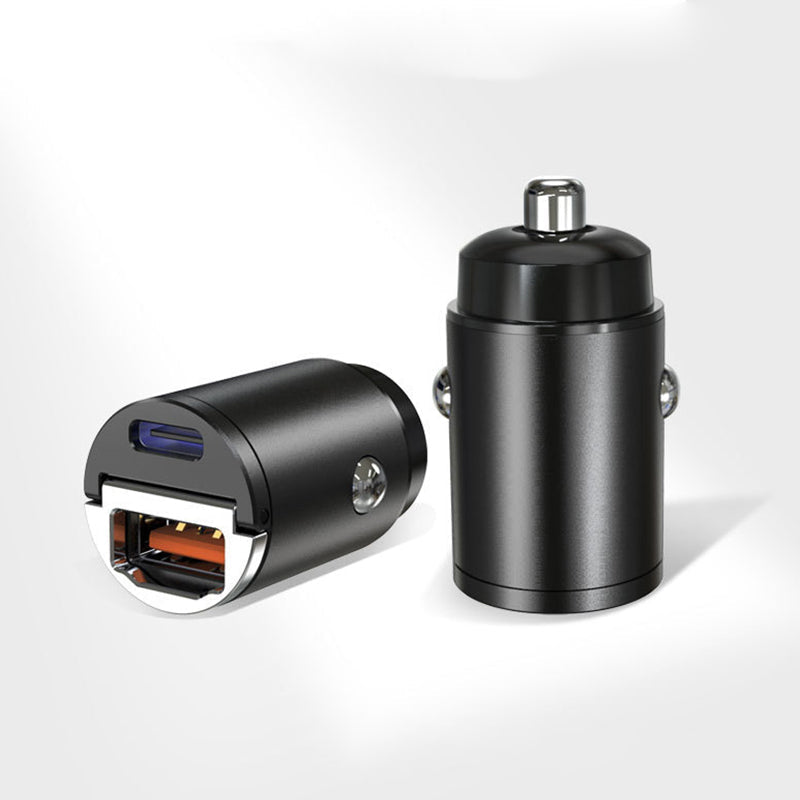 30W Fast Mini Stealth Car Adapter