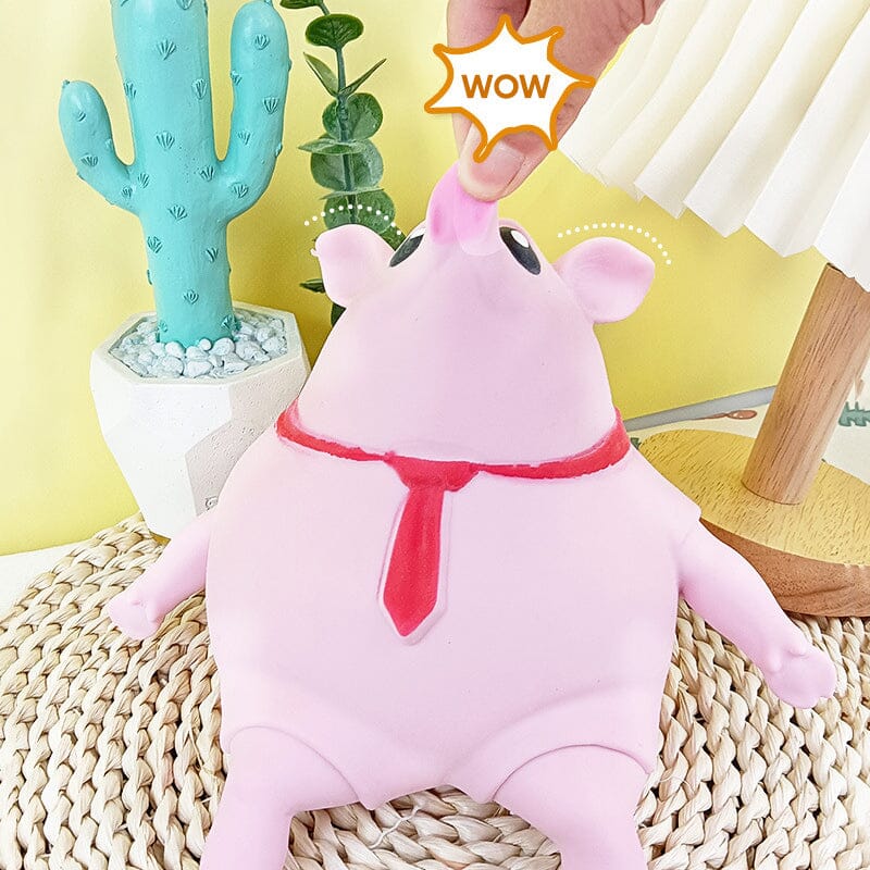 🐷Creative Decompression Pink Piggy Toy