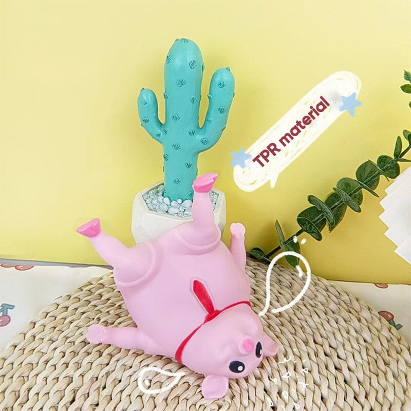 🐷Creative Decompression Pink Piggy Toy