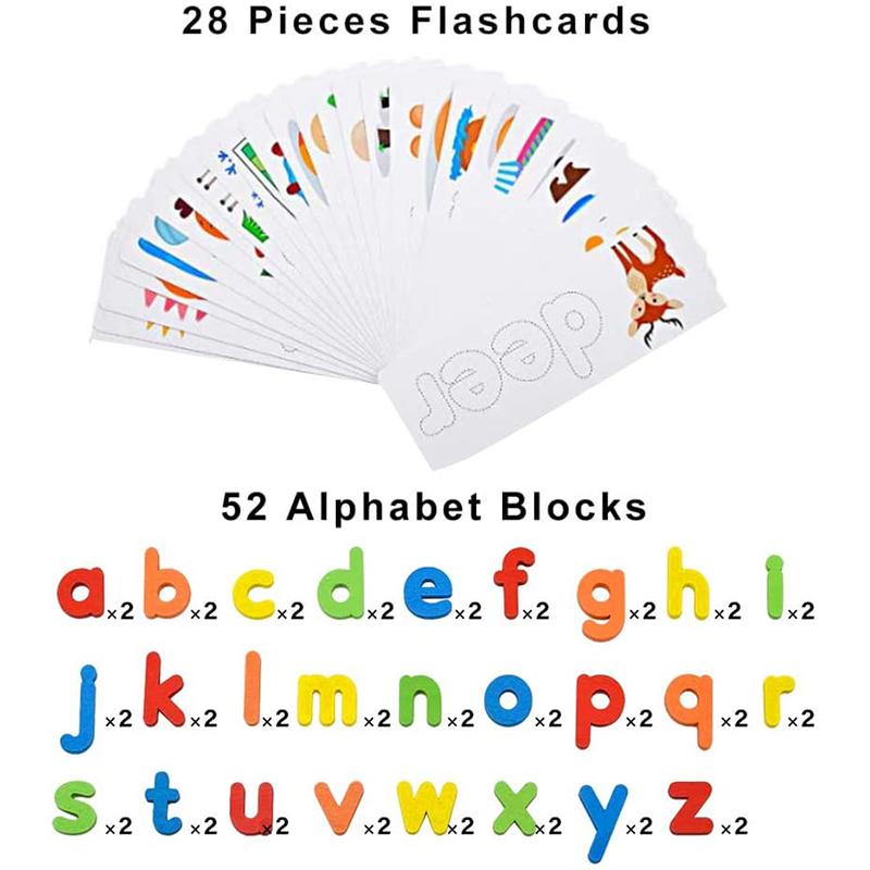 Letter Recognition Spelling Game