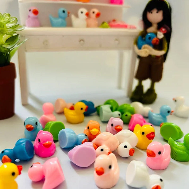 🦆Tiny Ducks | Challenge Hiding Ducks(50 PCS)