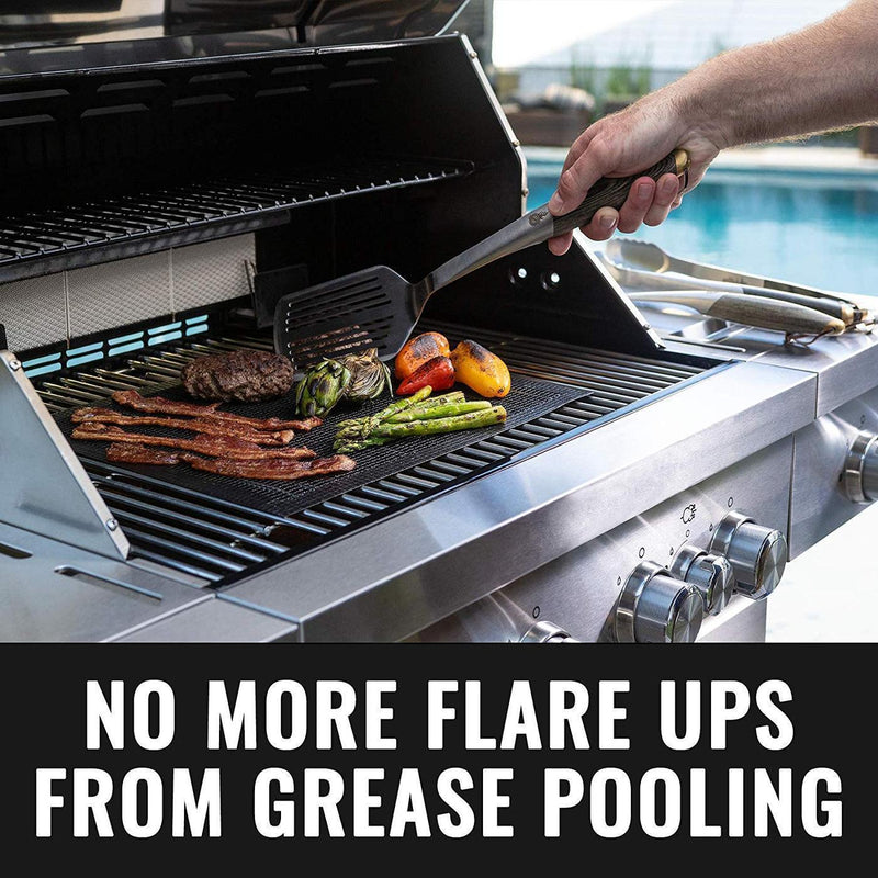 Reusable Non-stick PTFE-Fiberglass Grill Mat