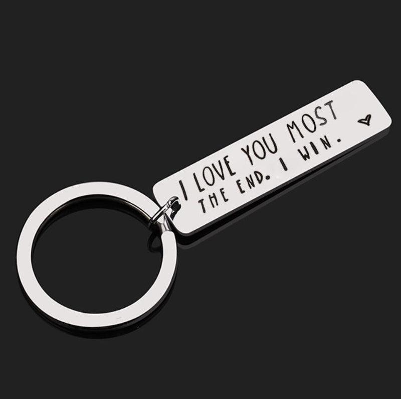 Love More Ideal Birthday Gifts-Keychain